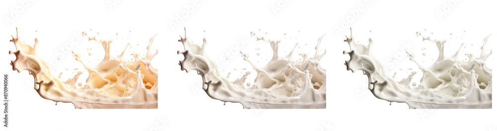 white milk splashes cut out white milk splashes cut out