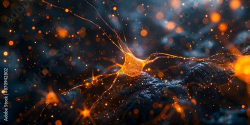 Exploring the impact of brain activity on neural network innovation visually. Concept Brain Activity, Neural Networks, Innovation, Visualization, Impact