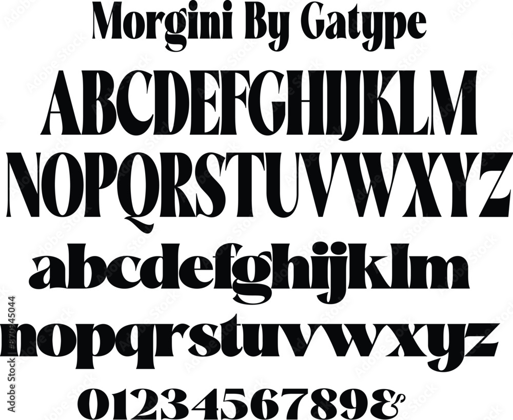 Obraz premium Morgini