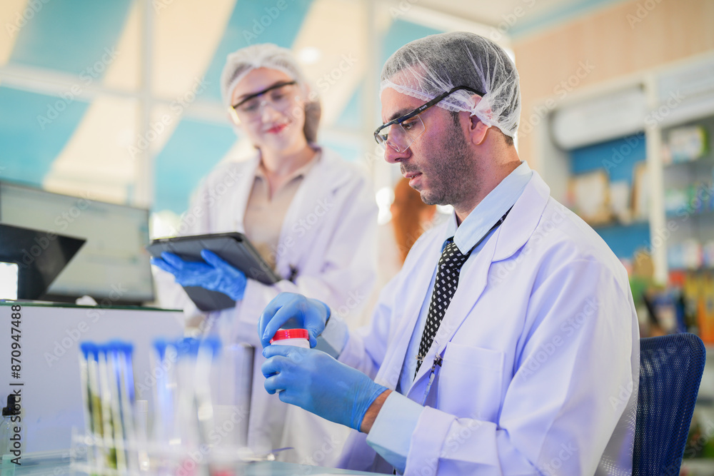 scientists and doctors clad in lab coats are rigorously testing chemicals, serums, and antibiotics to develop new treatments for humans and animals. also formulating advanced dietary supplements. scientists and doctors clad in lab coats are rigorously testing chemicals, serums, and antibiotics to develop new treatments for humans and animals. also formulating advanced dietary supplements.