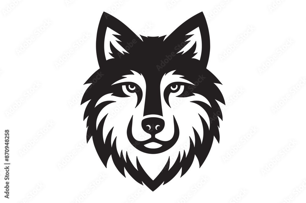 Wolf silhouette set vector design big pack of illustration and icon Wolf silhouette set vector design big pack of illustration and icon