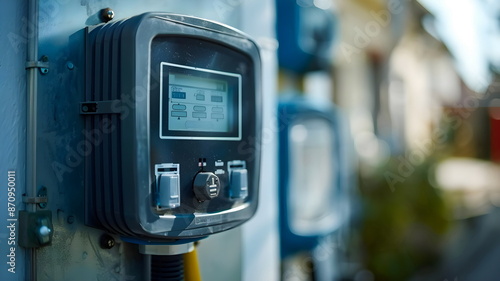 Wallpaper Mural Industrial Power Distribution Panel Control Switches Torontodigital.ca