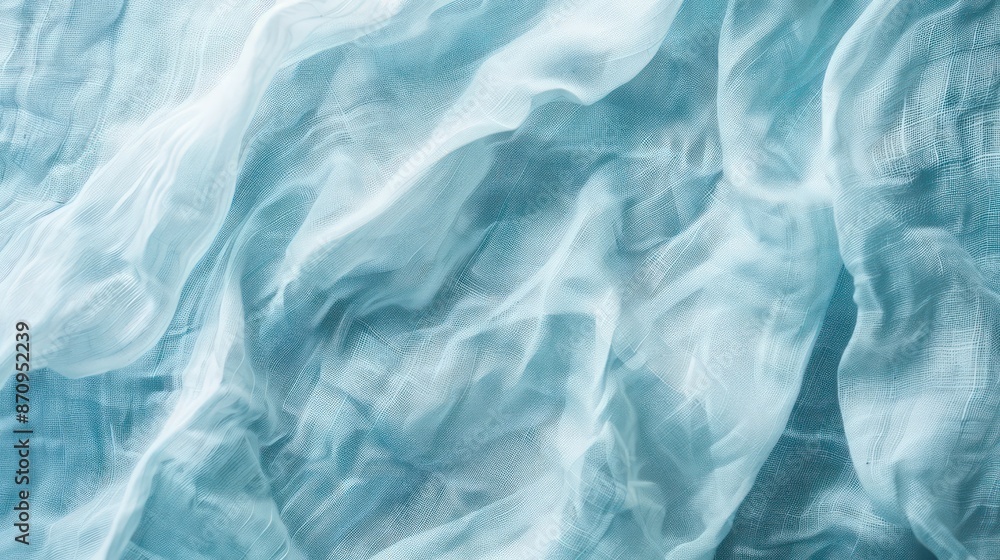 custom made wallpaper toronto digitalArctic light blue abstract vintage fabric background for design. Fabric cloth canvas texture. Rough, grain. Matte