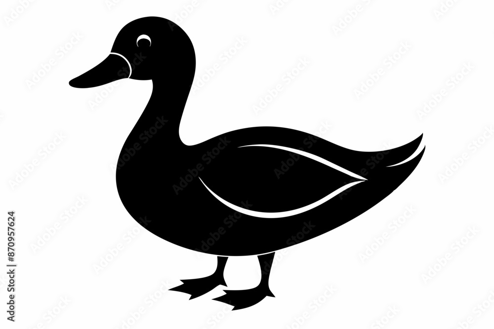 black and white duck silhouette, duck vector illustration, duck silhouette, animal silhouette isolated vector Illustration, png, duck icon black and white duck silhouette, duck vector illustration, duck silhouette, animal silhouette isolated vector Illustration, png, duck icon