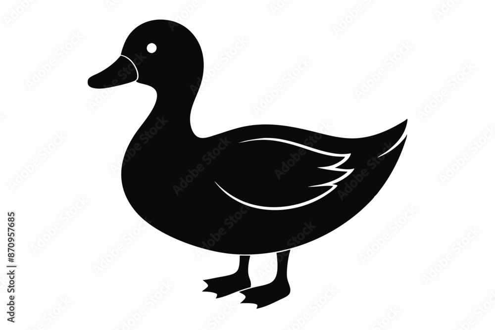 black and white duck silhouette, duck vector illustration, duck silhouette, animal silhouette isolated vector Illustration, png, duck icon black and white duck silhouette, duck vector illustration, duck silhouette, animal silhouette isolated vector Illustration, png, duck icon