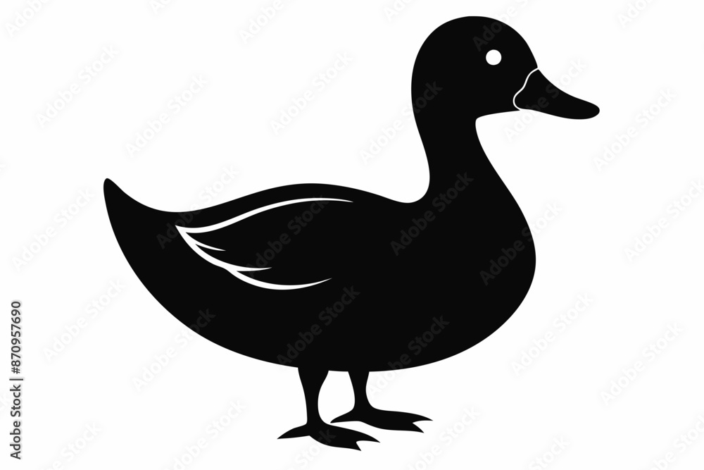 black and white duck silhouette, duck vector illustration, duck silhouette, animal silhouette isolated vector Illustration, png, duck icon black and white duck silhouette, duck vector illustration, duck silhouette, animal silhouette isolated vector Illustration, png, duck icon