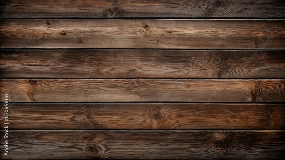 Fototapeta premium paneling dark wood horizontal