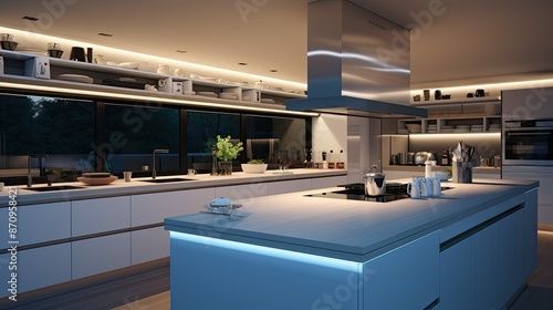 undercabinet indoor led lights photo