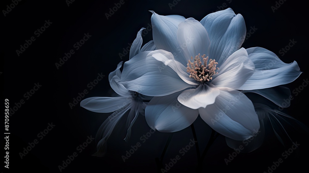 Fototapeta premium black subtle dark background