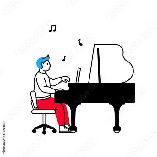 The pianist
