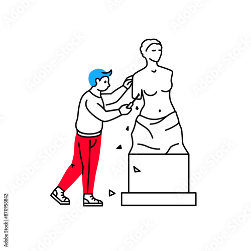 The sculptor