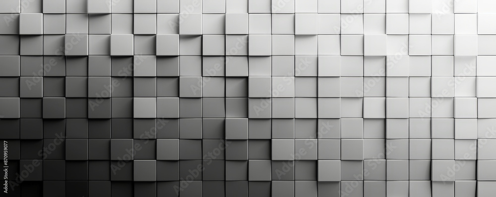 A mosaic pixel background with a gradient from black to white. The high contrast between the pixels creates a modern and sleek pattern. A mosaic pixel background with a gradient from black to white. The high contrast between the pixels creates a modern and sleek pattern.