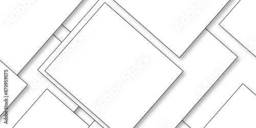 Abstract industrial Design random lines black on white background.Geometric seamless minimalist pattern with straight lines design.luxury black geometric random chaotic lines.squares and triangle line