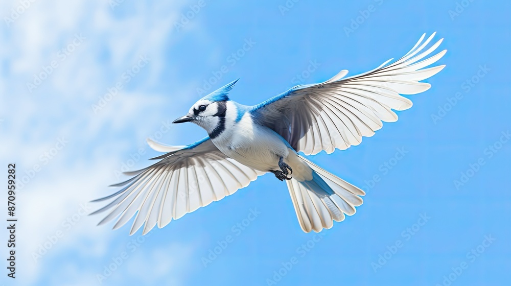 Obraz premium bird blue jay