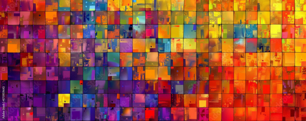 A mosaic pixel background with bright, primary colors arranged in a checkerboard pattern. The bold and vibrant pixels create a playful and dynamic design. A mosaic pixel background with bright, primary colors arranged in a checkerboard pattern. The bold and vibrant pixels create a playful and dynamic design.