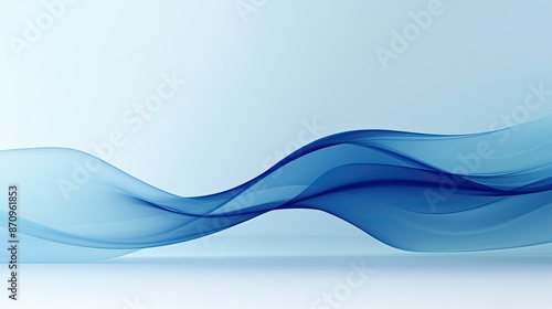 ripple blue wave abstract background