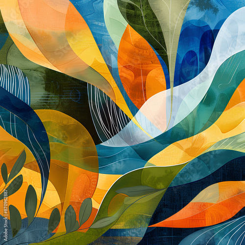 abstract colorful background