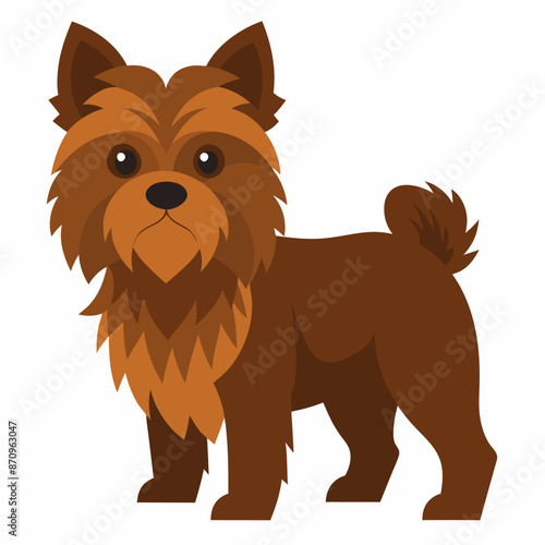 ai generated,Affenpinscher, small dog, toy breed, monkey dog, affectionate, playful, loyal, intelligent, curious, alert, lively, comical, hypoallergenic, 