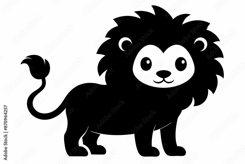 black and white lion silhouette, lion vector illustration, lion silhouette, animal silhouette isolated vector Illustration, png, lion icon black and white lion silhouette, lion vector illustration, lion silhouette, animal silhouette isolated vector Illustration, png, lion icon
