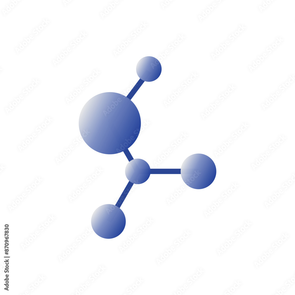 structure of a molecule structure of a molecule