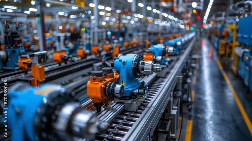 Enhanced factory safety through industrial technology. Enhanced factory safety through industrial technology.