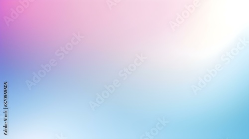Gradient Background with soft Shapes fading in multiple Colors. Elegant Presentation Template