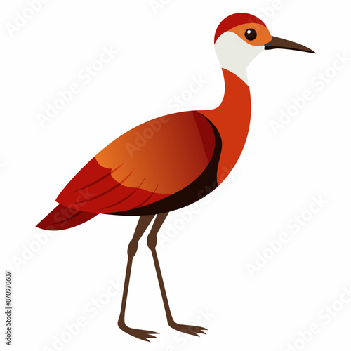 ai generated,African Jacana, bird, wildlife, nature, wetlands, Africa, birdwatching, waterbirds, wader, ornithology, plumage, shorebirds, habitat, aquatic, marsh, ecosystem, fauna, feathers, beak, 