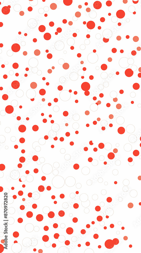 Red Ball Dots on White Background, Abstract Image, Texture, Pattern Background, Wallpaper, Background, Cell Phone Cover and Screen, Smartphone, Computer, Laptop, 9:16 and 16:9 Format - PNG Red Ball Dots on White Background, Abstract Image, Texture, Pattern Background, Wallpaper, Background, Cell Phone Cover and Screen, Smartphone, Computer, Laptop, 9:16 and 16:9 Format - PNG
