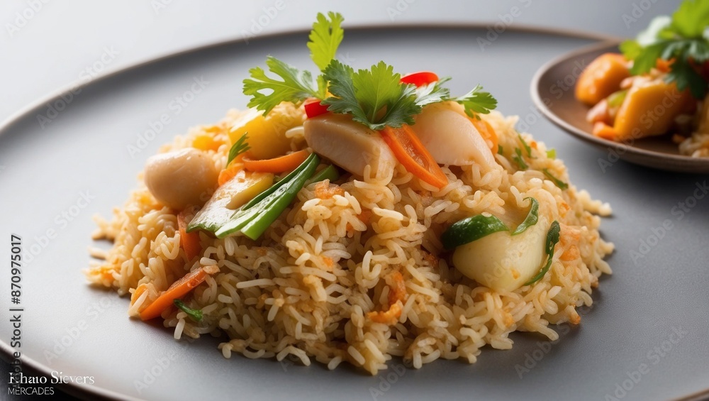 Khao Pad (Fried Rice) Khao Pad (Fried Rice)