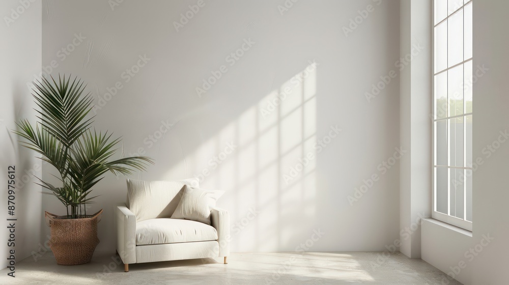 blank wall mockup in interior design living room, minimalistic scandinavian style interior, modern interior, empty wall mockup, blank canvas blank wall mockup in interior design living room, minimalistic scandinavian style interior, modern interior, empty wall mockup, blank canvas