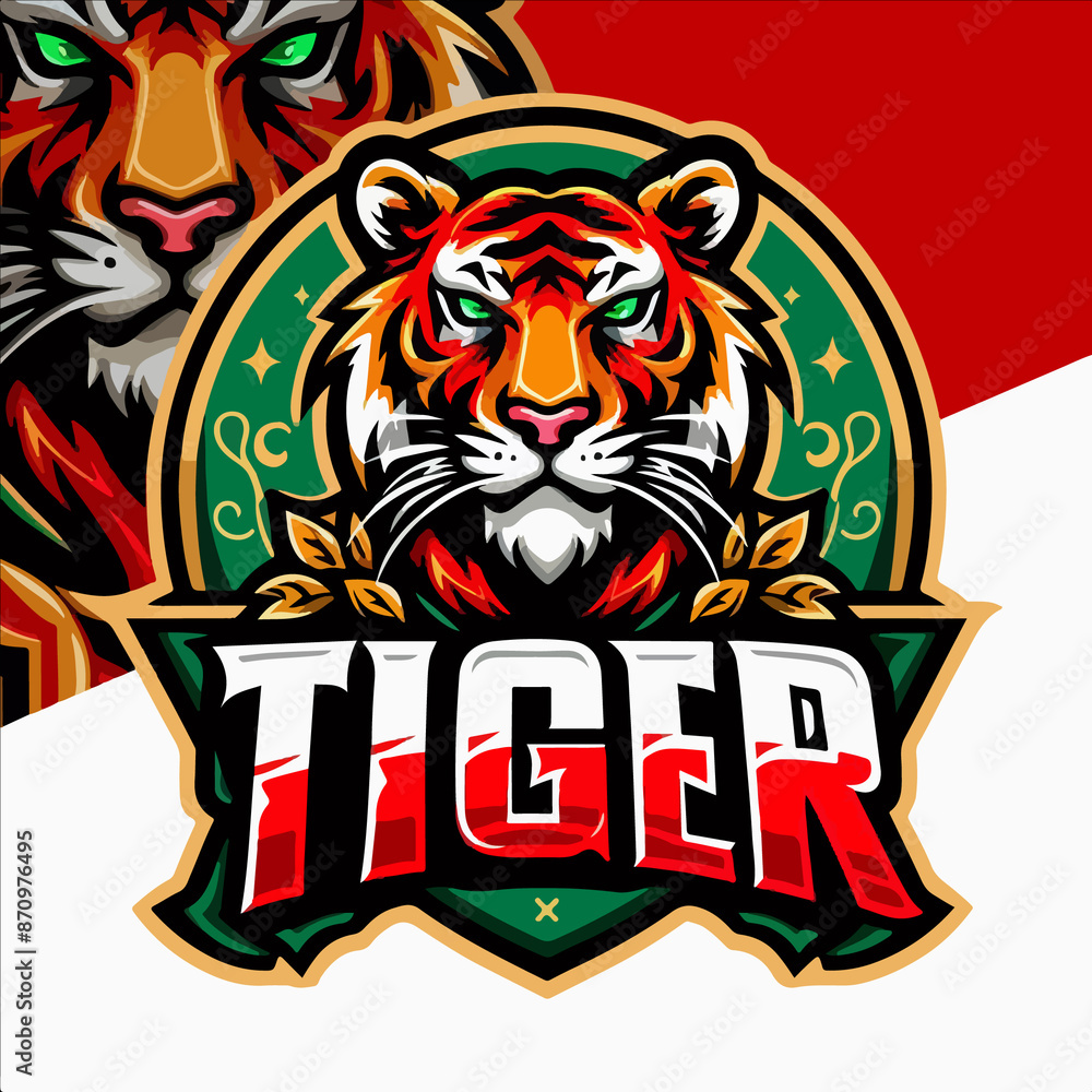 tiger head , tiger face, Angry Tiger head logo design tiger head , tiger face, Angry Tiger head logo design