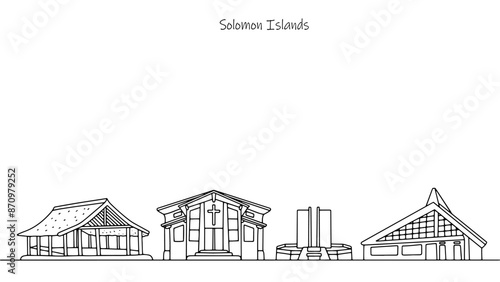 Sights of the Solomon Islands