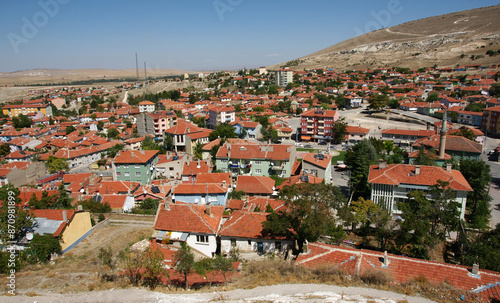 A view from the Historical Seyitgazi Town in Eskisehir, Turkey photo