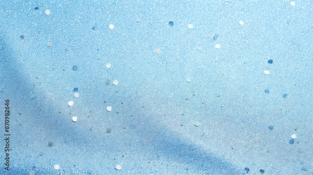 Fototapeta premium sparkle light blue glitter paper