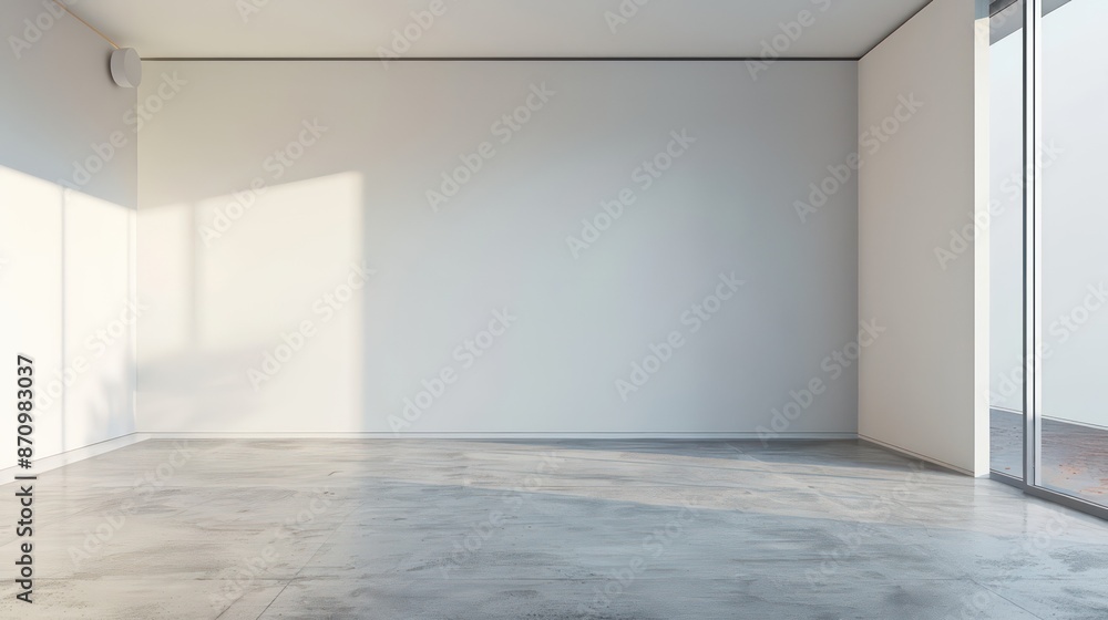 empty wall mockup for canvas wall art template, interior design, minimal blank wall with copy space empty wall mockup for canvas wall art template, interior design, minimal blank wall with copy space