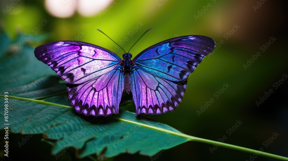 shot purple butterfly shot purple butterfly