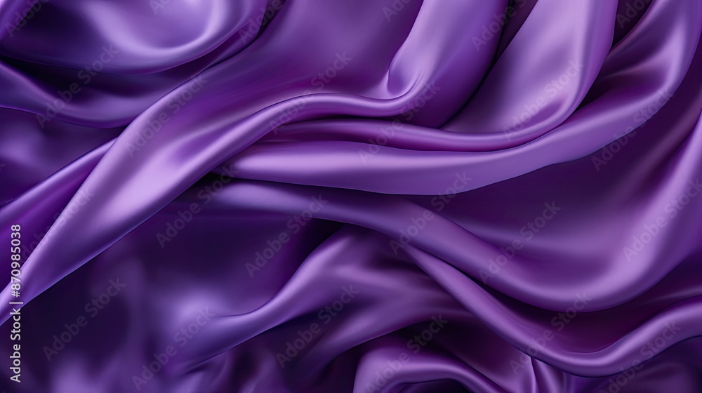 Obraz premium fabric purple background texture