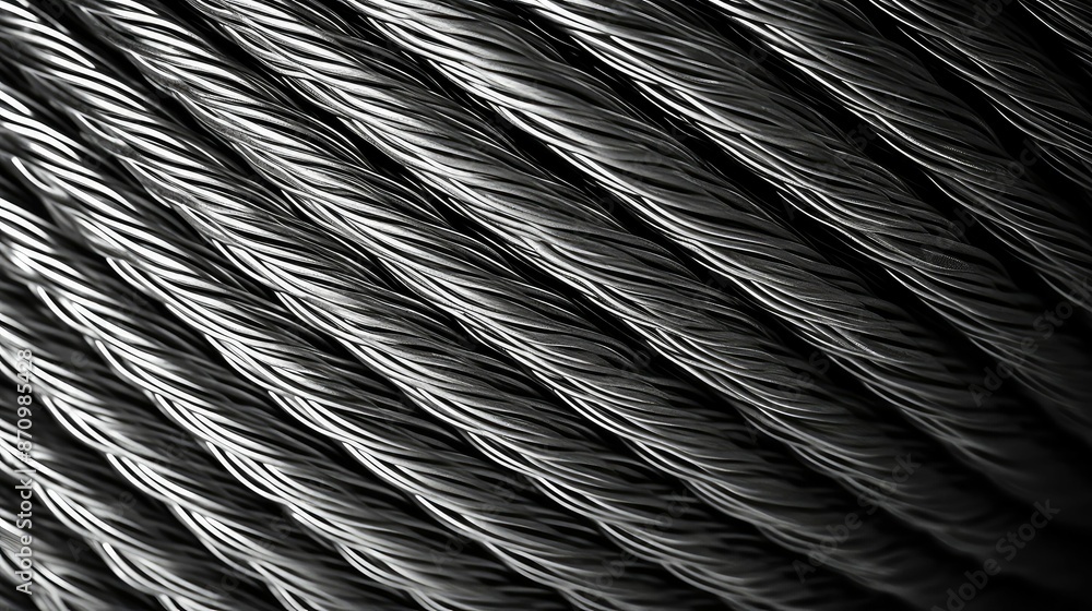 Obraz premium suspension wire cable