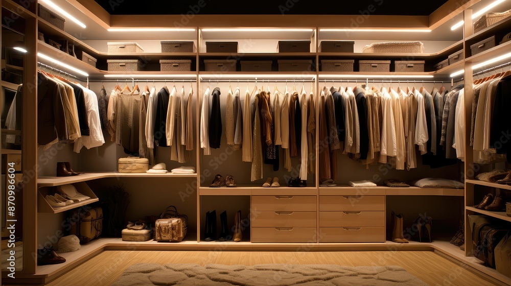 warm closet light warm closet light