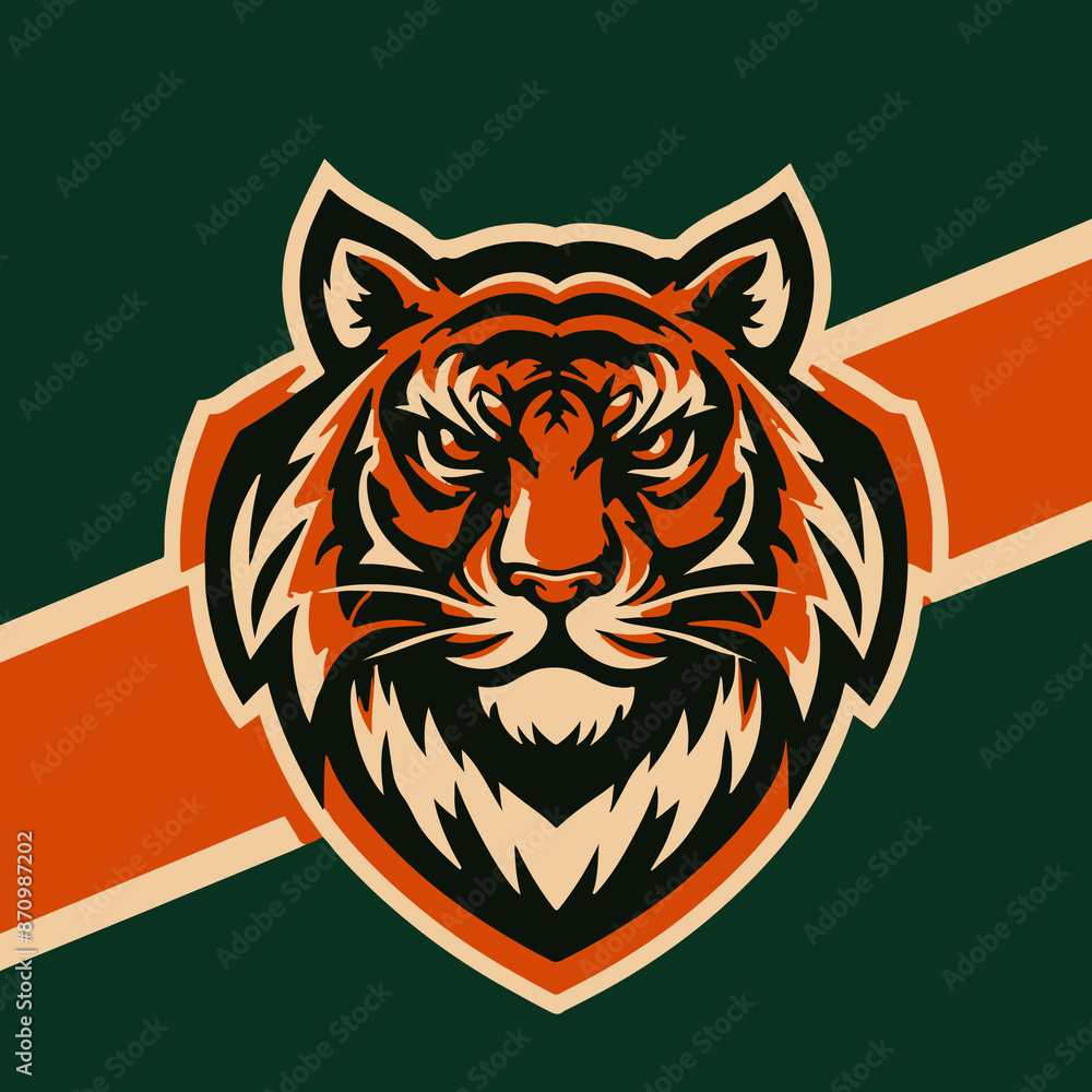 tiger head , tiger face, Angry Tiger head logo design tiger head , tiger face, Angry Tiger head logo design
