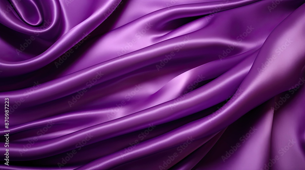Fototapeta premium soft purple silk