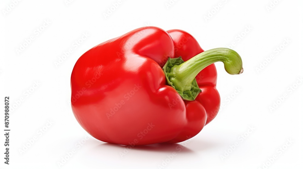 bell healthy pepper isolated bell healthy pepper isolated