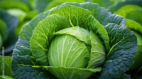 nutrition agriculture cabbage vegetable