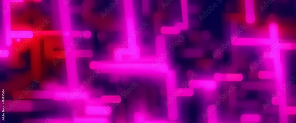 Background concept Neon lines follow the complex circuit board paths pulsating with energy as processors calculate at quantum speeds 4k animation Background concept Neon lines follow the complex circuit board paths pulsating with energy as processors calculate at quantum speeds 4k animation
