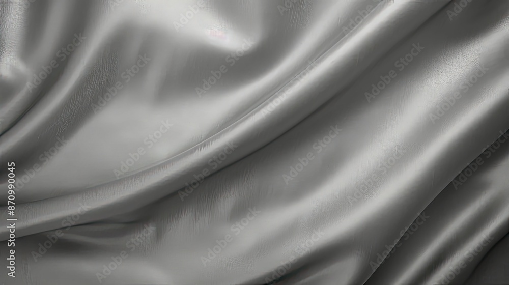 Obraz premium sheen gray metallic background