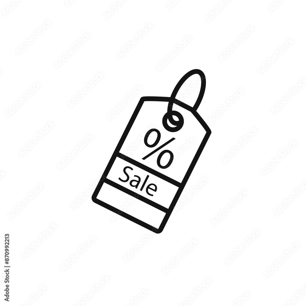 Discount on Sale icon vector set collection for web Discount on Sale icon vector set collection for web