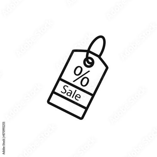 Discount on Sale icon vector set collection for web