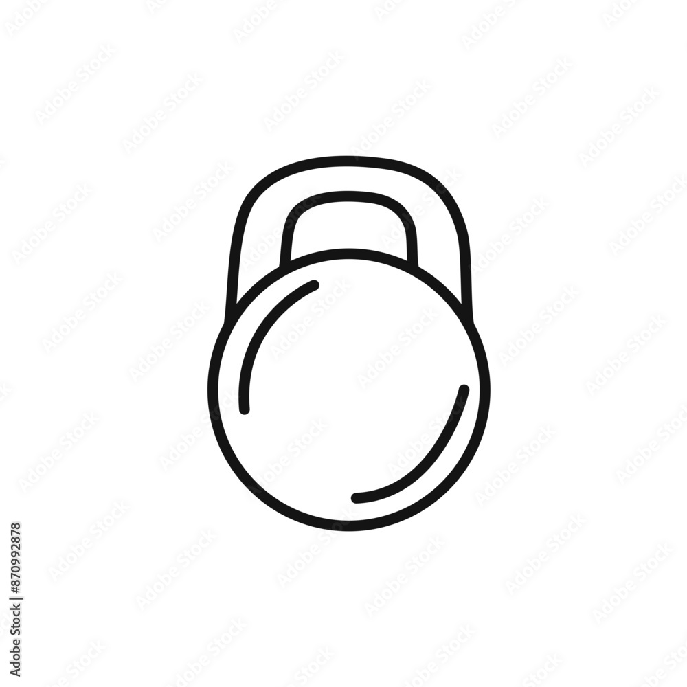 kettlebell icon vector set collection for web kettlebell icon vector set collection for web