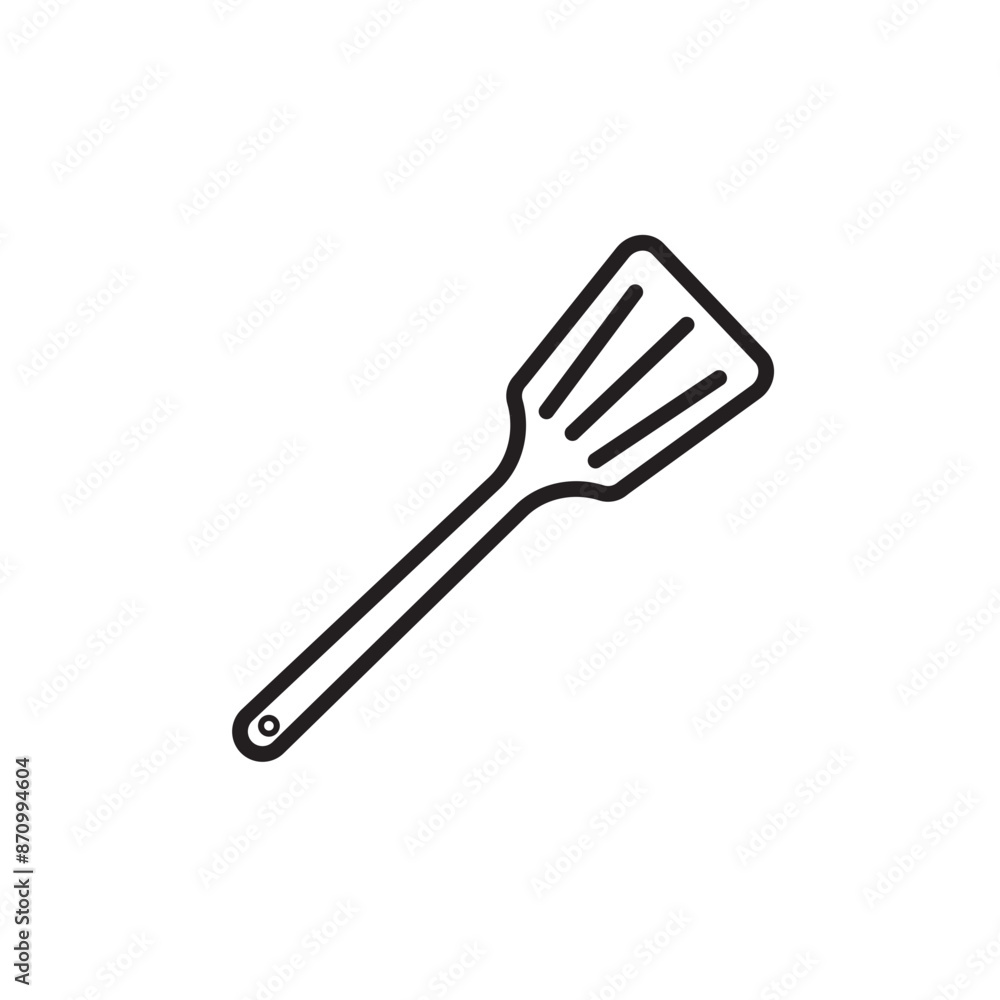 spatula icon vector set collection for web spatula icon vector set collection for web