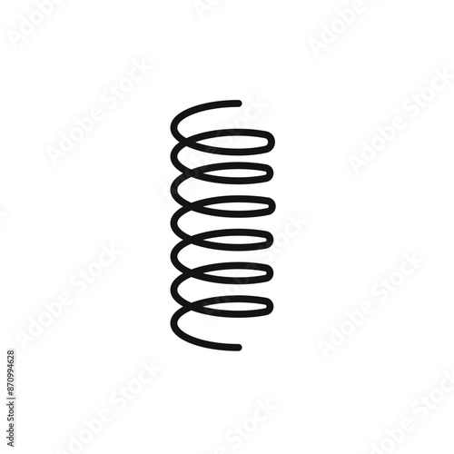 spring icon vector set collection for web